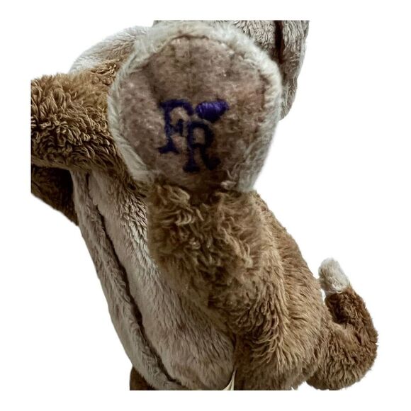 FurReal Sharpei Newborn Puppy Tan Plush Dog Not Tested 2003 - Picture 6 of 9